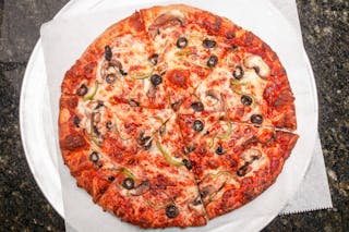 Veggie Supreme Pizza
