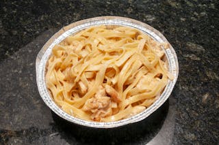 Fettuccine Alfredo with Chicken