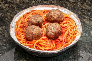 Spaghetti with Meatballs
