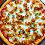 Chicken Parm Pizza