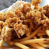 Clam Strips Plate