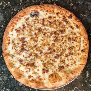 Chicken Bacon Ranch Pizza