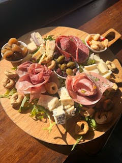Cheese & Meat Board
