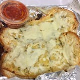 Hot Garlic Bread with Cheese