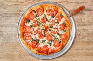 Mediterranean Pizza