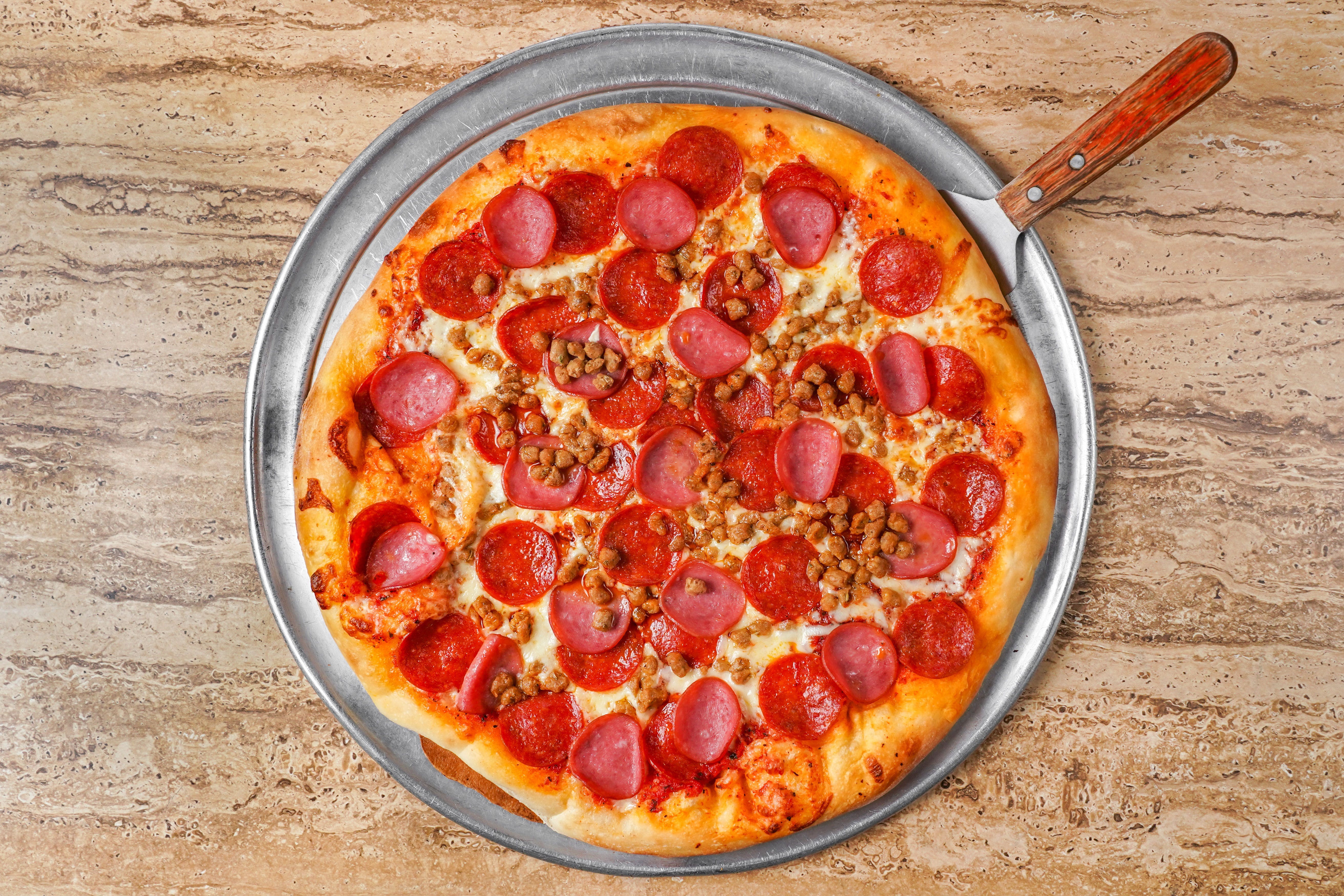 Meat Lovers Pizza