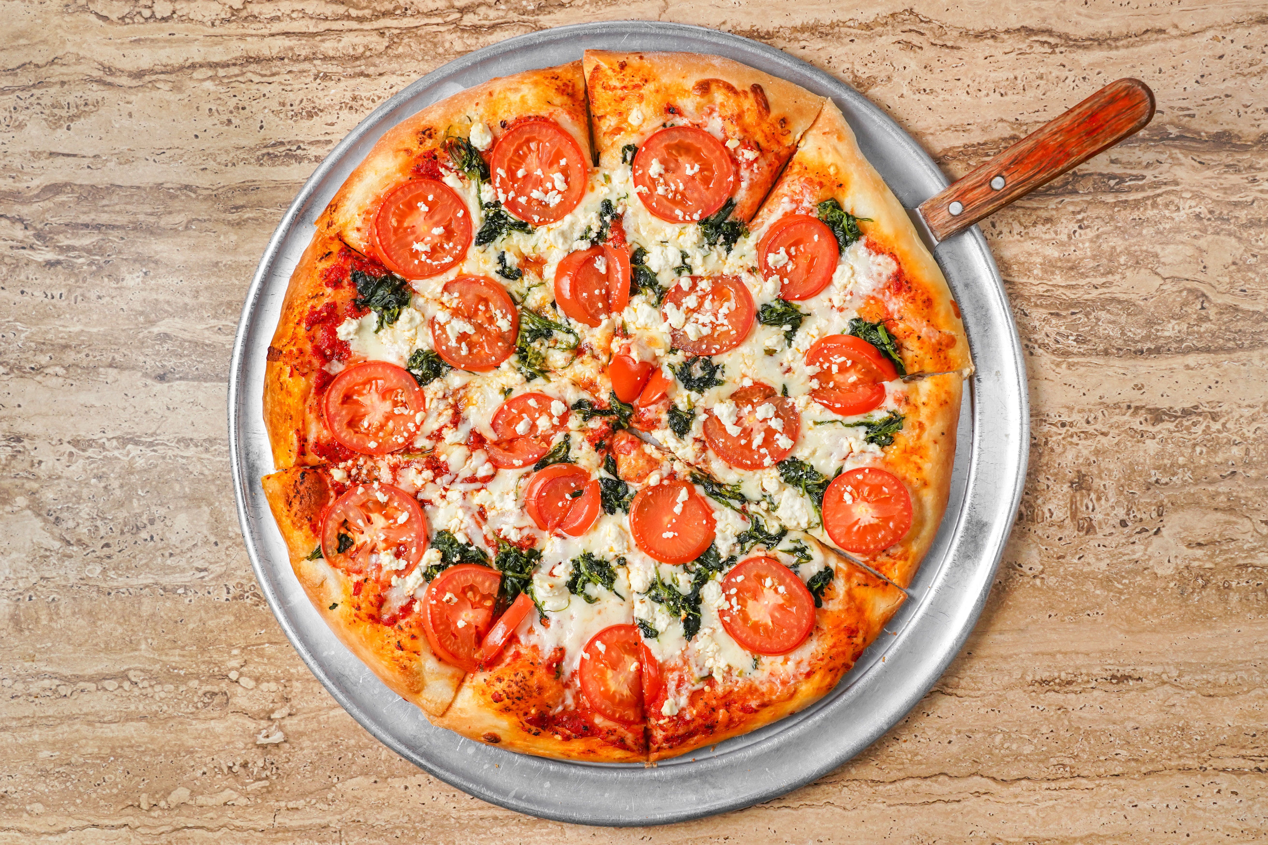 Mediterranean Pizza