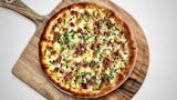 Half Baked New Haven White Clam Pizza