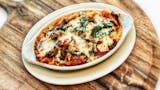 Baked Penne Parmigiana with Eggplant