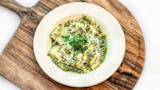 Cheese Ravioli with Pesto