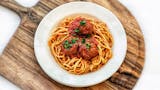 Spaghetti & Meatballs