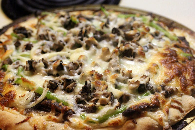 Philly Steak Pizza