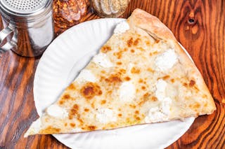 White Cheese Pizza