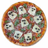 BOOO-ZARELLA Pizza