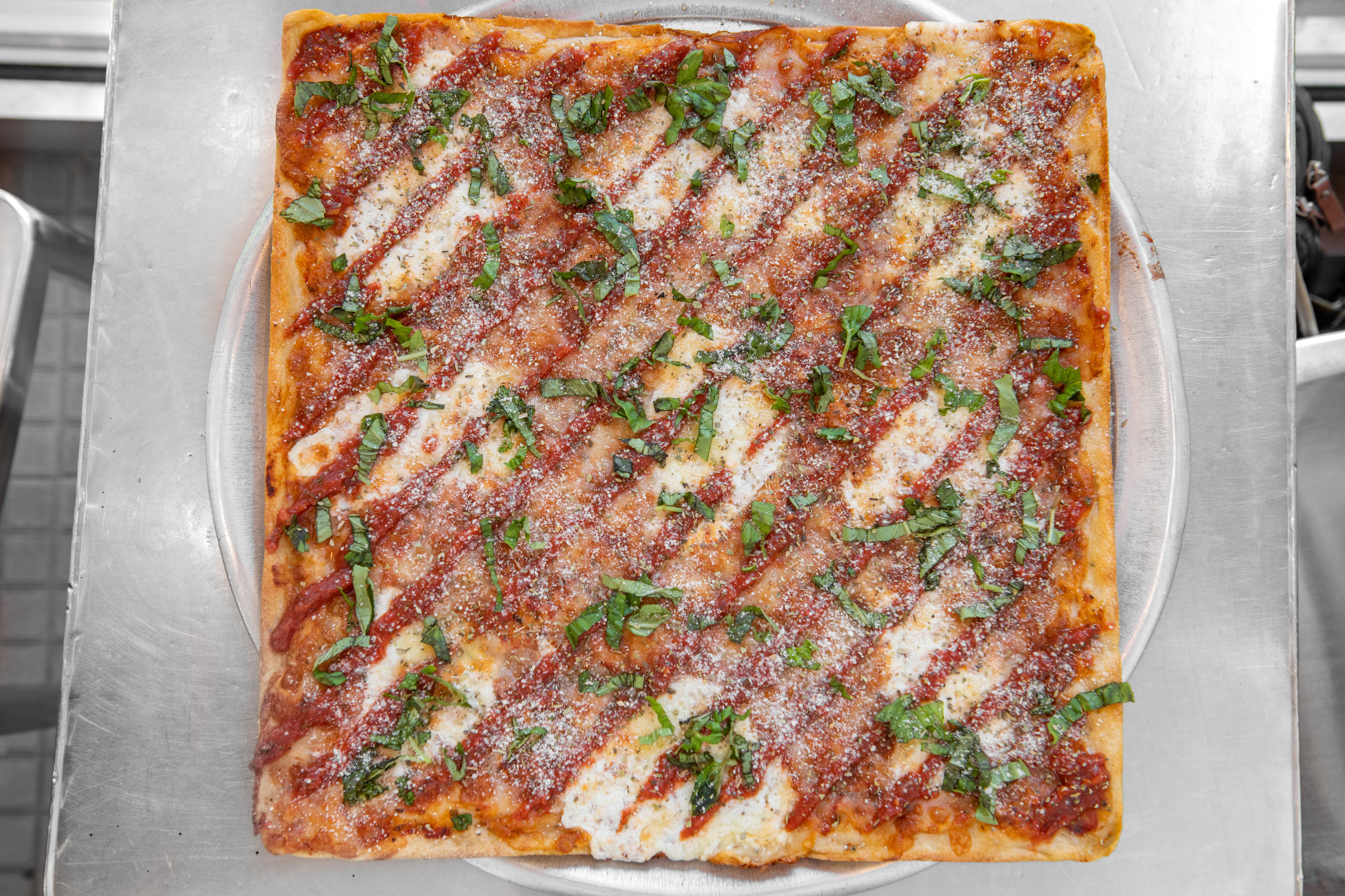 Grandma Pizza