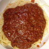 Pasta with  Meat Sauce