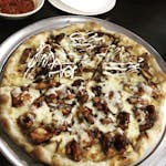 BBQ Chicken Pizza