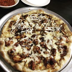 BBQ Chicken Pizza