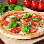 Gluten Free Margherita Pizza