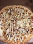 Chicken Bacon Ranch Pizza