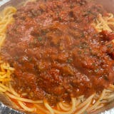Pasta in a Meat Sauce