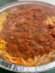 Pasta in a Meat Sauce
