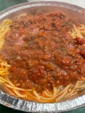 Pasta in a Meat Sauce