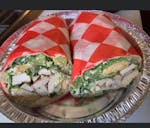 Grilled Chicken Caesar Wrap