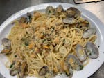 Pasta with White Clam Sauce