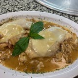 Chicken Saltimbocca