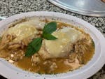 Chicken Saltimbocca
