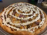 Lamb Gyro Pizza