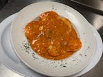 Lobster Ravioli in Vodka Sauce