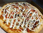 Chicken Bacon Bruschetta Ranch Pizza
