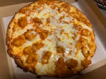 Gluten Free Buffalo Chicken Pizza