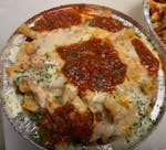 Baked Ziti Parmigiana