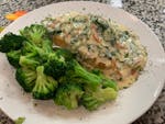 tuscan creamy salmon