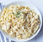 Pasta in Alfredo Sauce