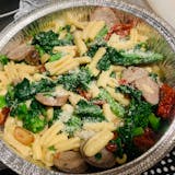 Pasta Cavatelli with Sausage and Broccoli Rabe