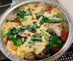 Pasta Cavatelli with Sausage and Broccoli Rabe
