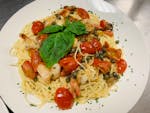 Shrimp Capellini Special