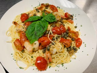 Shrimp Capellini Special