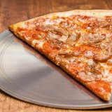 Sausage Pizza Slice