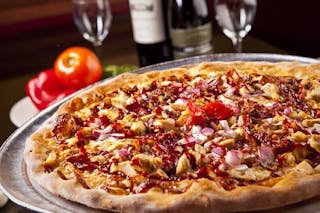 BBQ Chicken Pizza