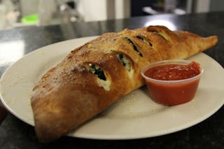 Spinach Calzone