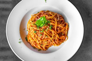 Pasta with Bolognese Sauce