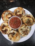 Three Meat Pinwheels