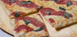 Sicilian Thick Crust Cheese Pizza
