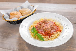 Pasta with Meatballs