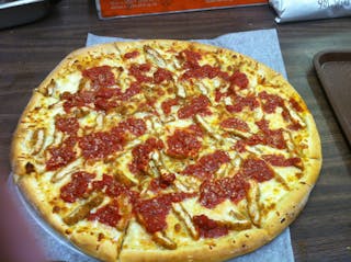 Chicken Parm Pizza